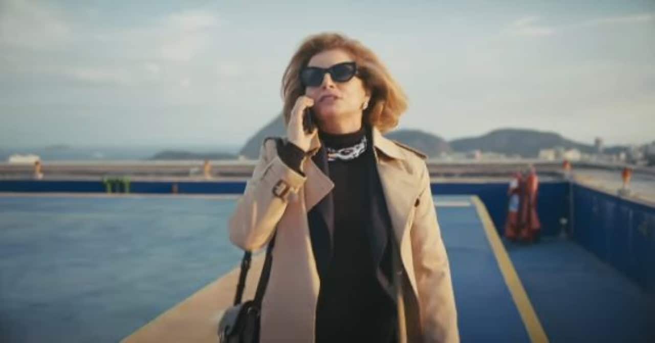 Debora Bloch como Odete Roitman em ''Vale Tudo''
