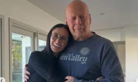 Demi Moore e Bruce Willians