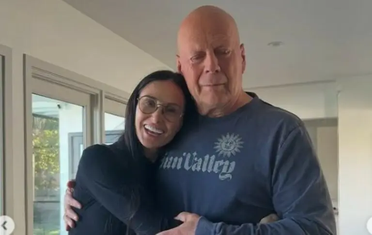 Demi Moore e Bruce Willians
