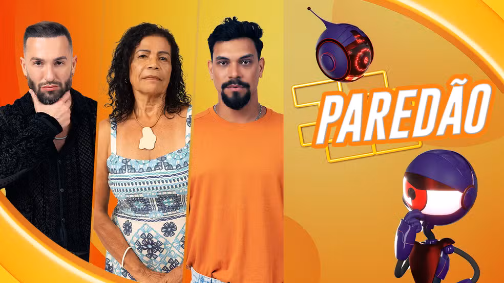 Diego, Vilma e Vinicius