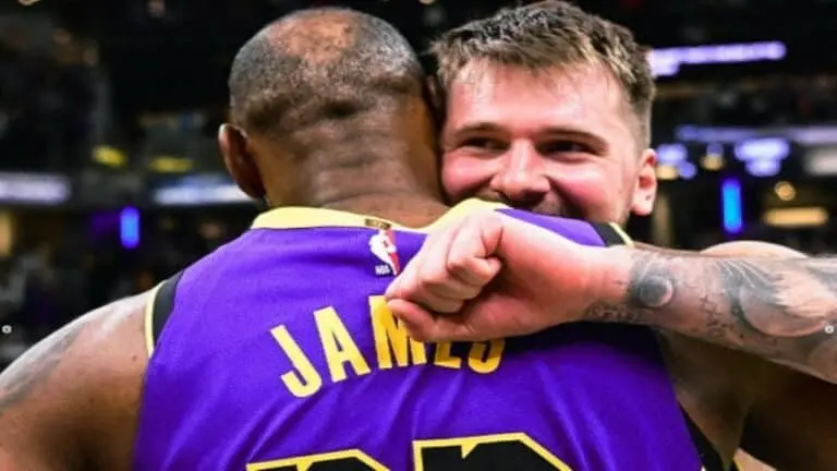 Doncic e James