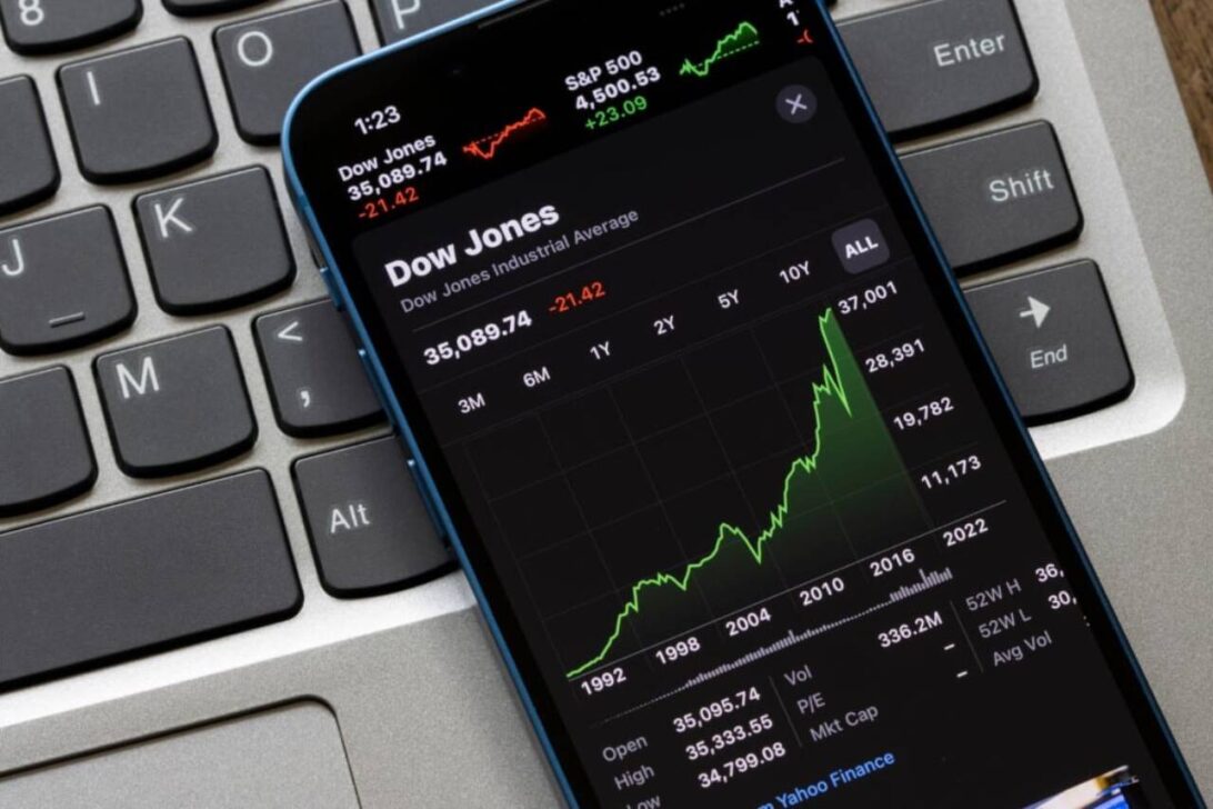 Dow Jones bolsa de valores