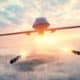 Drone militar guerra
