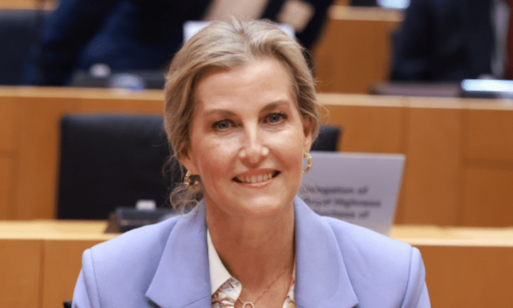 Duchess of Edinburgh addresses child sexual exploitation at Brussels events with global leaders