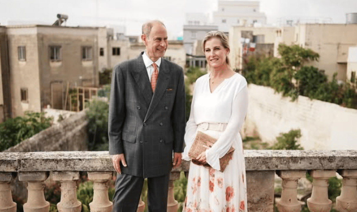 Duke and Duchess of Edinburgh