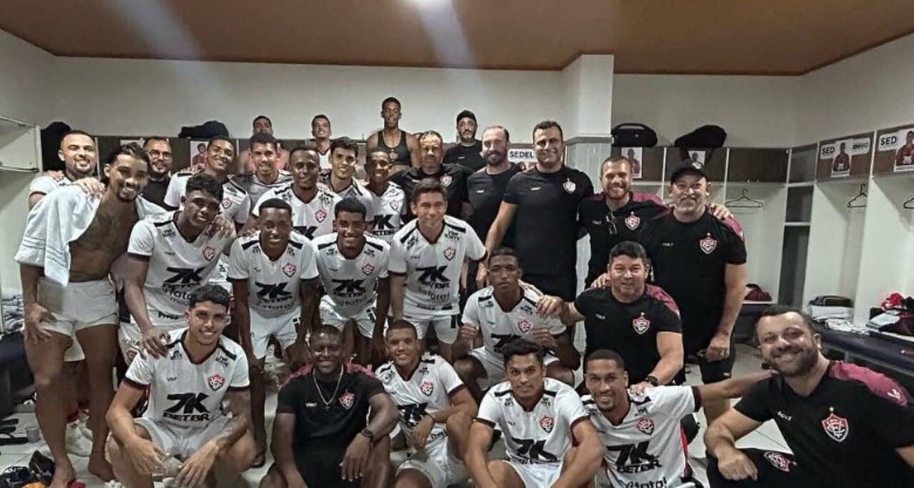 Reservas brilham e garantem empate do Vitória contra Moto Club antes do Brasileiro