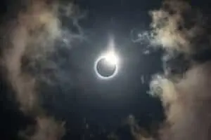 August will have a partial lunar eclipse visible in Belo Horizonte with almost 96% of the moon covered