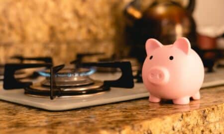 Economia gás de cozinha