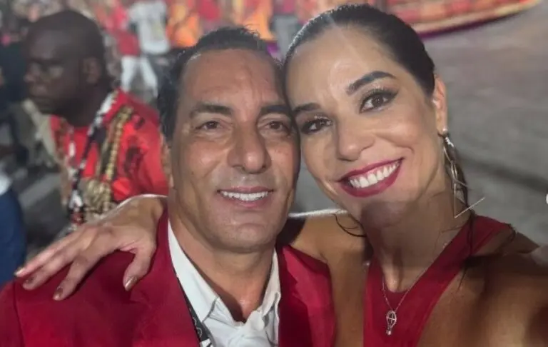 Edmundo e Carol Chequer