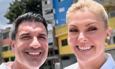 Edu Guedes e Ana Hickmann