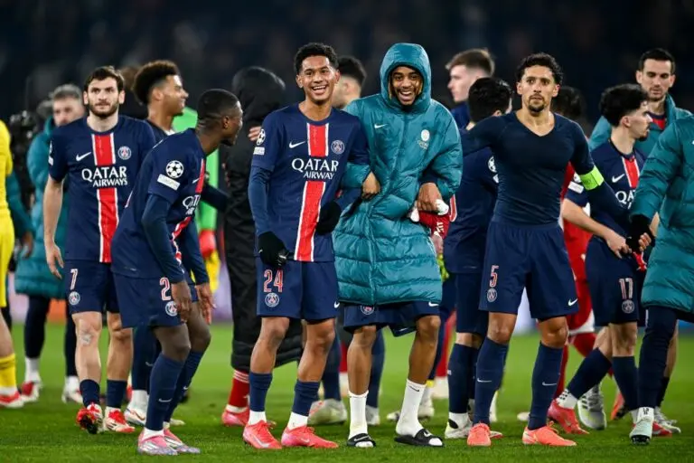 Elenco do PSG