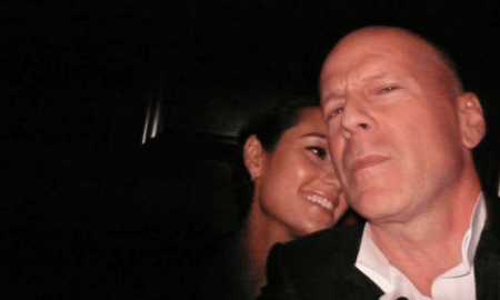 Emma Hemming e Bruce Willis