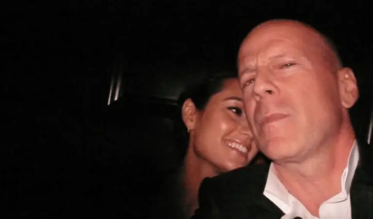Emma Hemming e Bruce Willis