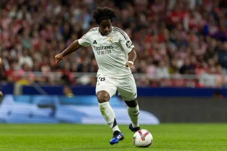 Endrick Real Madrid