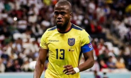 Enner Valencia Equador