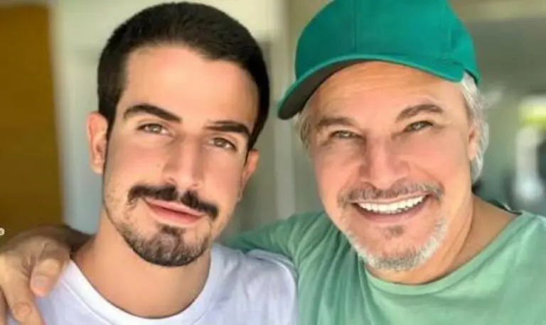 Enzo Celulari e Edson Celulari