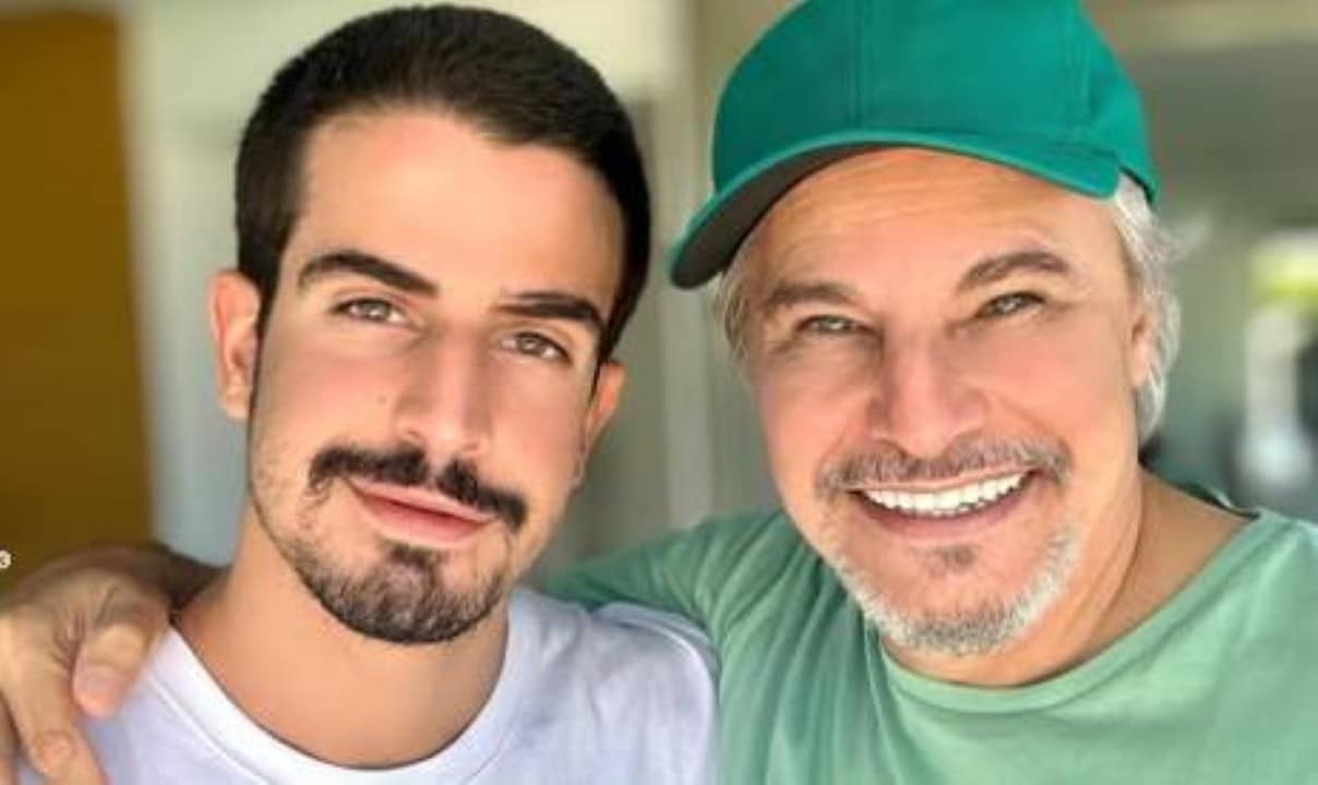 Enzo Celulari e Edson Celulari