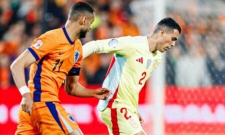 Espanha x Holanda