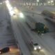 Estradas de Minnisota com neve