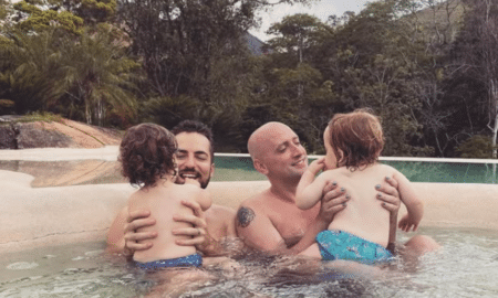 Família de Paulo Gustavo