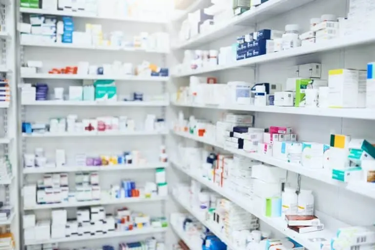 Farmácia medicamentos
