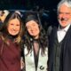 Fátima Bernardes e William Bonner e filha Laura Bonemer