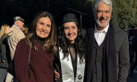 Filha de Fátima Bernardes e William Bonner