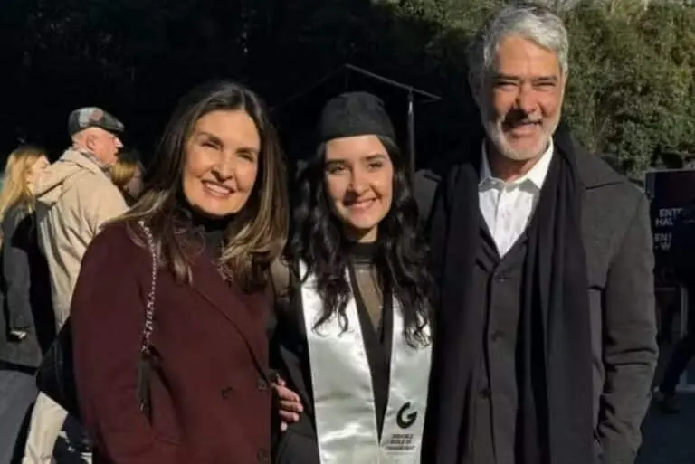 Filha de Fátima Bernardes e William Bonner