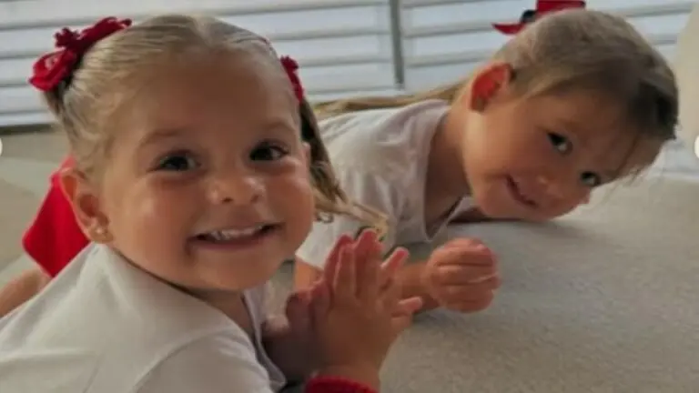 Filhas de Virginia e Zé Felipe