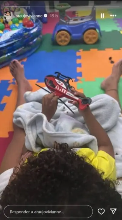 Filho Viviane Araujo