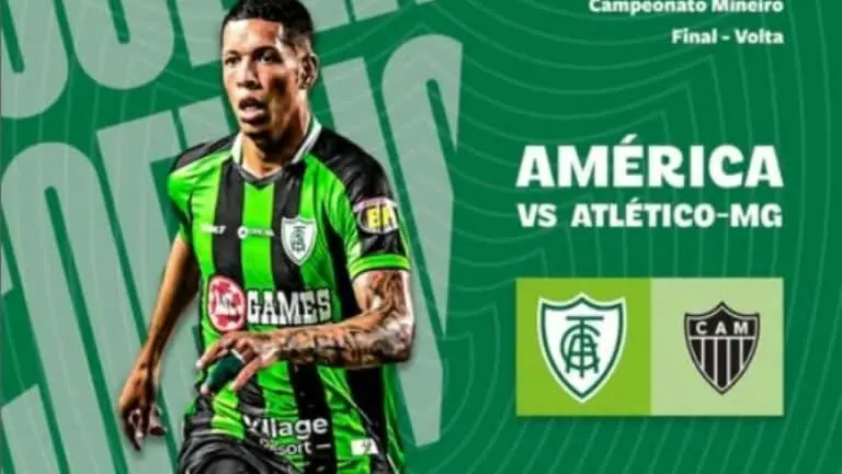 Final do campeonato mineiro de futebol