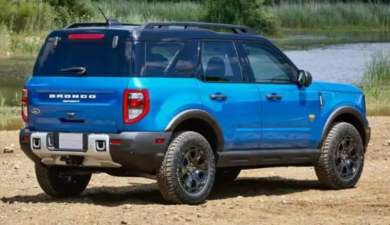 Ford Bronco Sport