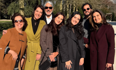 Formatura de filha de William Bonner