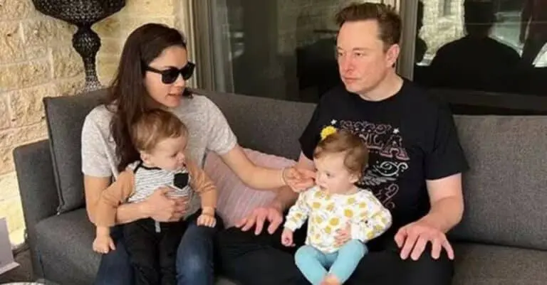 Elon Musk e Shivon Zills - Foto: ReproduçãoTwitter WalterIsaacson