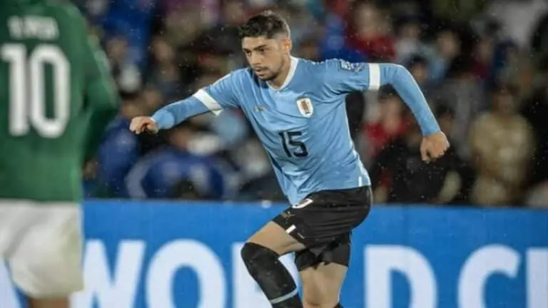 Frederico Valverde Uruguai