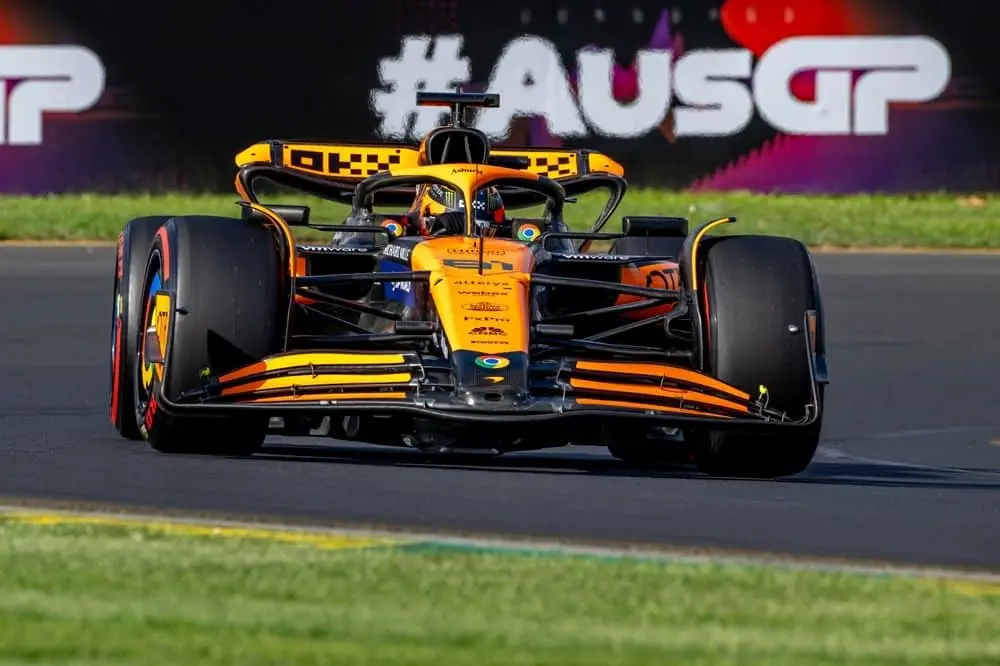 GP da Australia, F&oacute;rmula 1