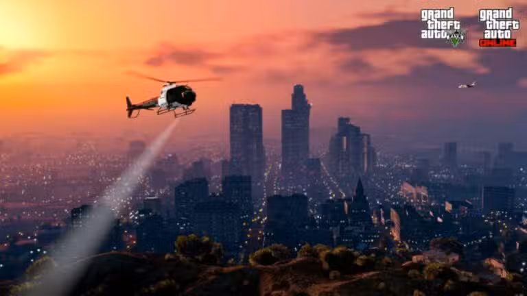 GTA V Enhanced - Foto: divulgação