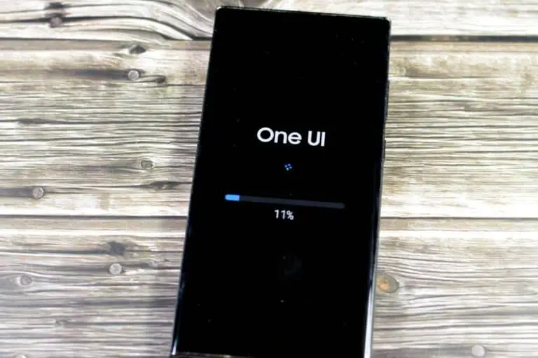 Galaxy com One UI