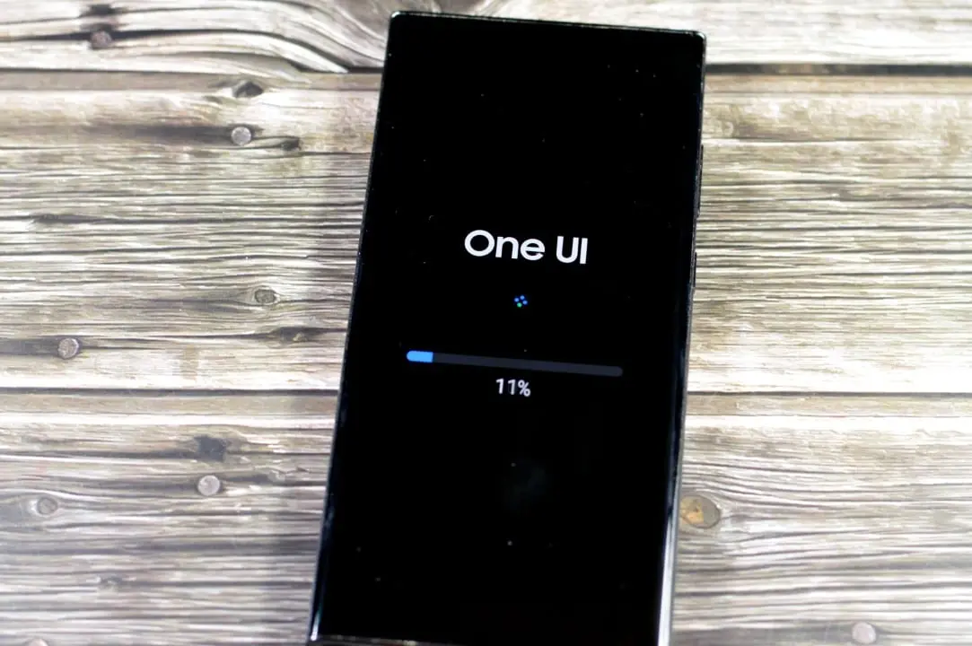 Galaxy com One UI 7