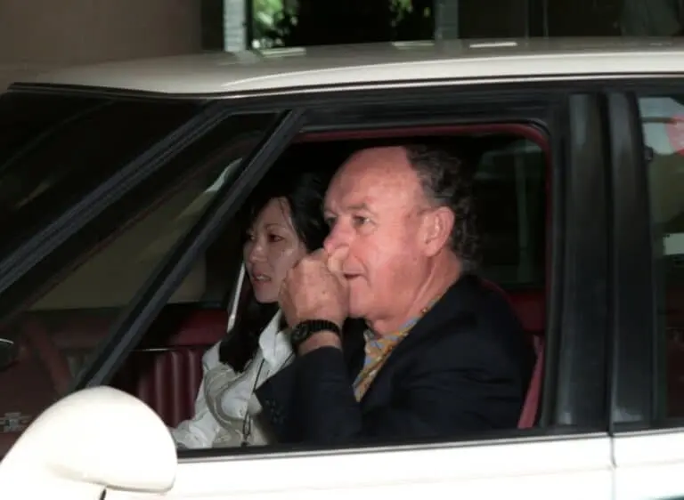 Gene Hackman, Betsy Arakawa - Foto: Bart Sherkow Shutterstock.com