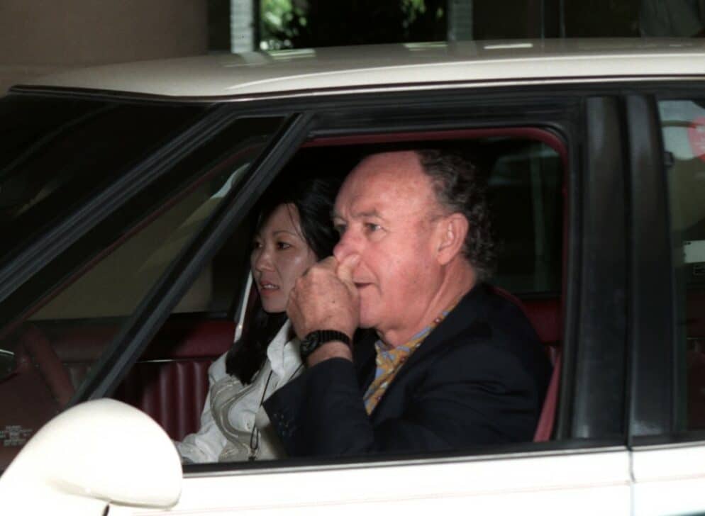 Gene Hackman, Betsy Arakawa - Foto: Bart Sherkow Shutterstock.com
