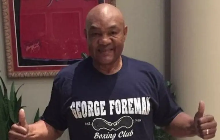 George Foreman