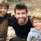 Gerard Piqué e filhos