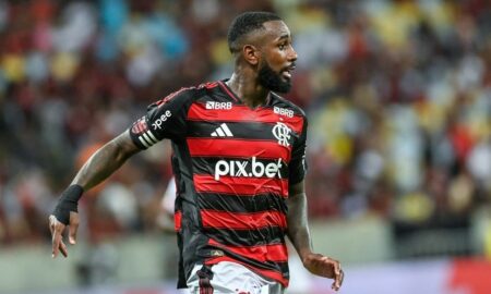 Gerson, capitão do Flamengo