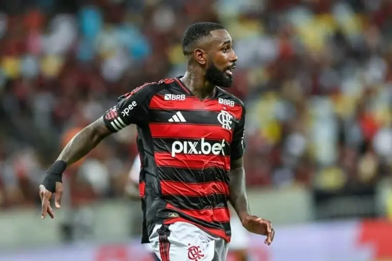 Gerson, capitão do Flamengo