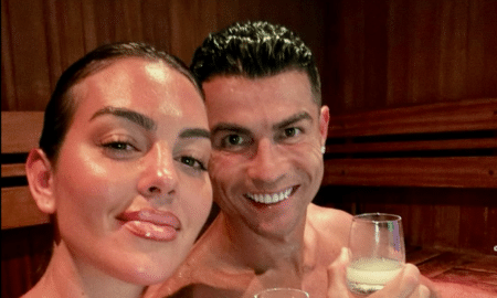 Giorgina e Cristiano Ronaldo