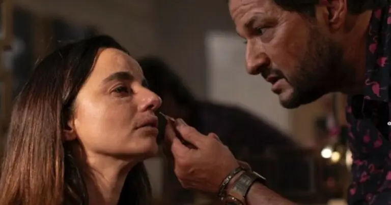 Gisela e Rog em 'Beleza Fatal'