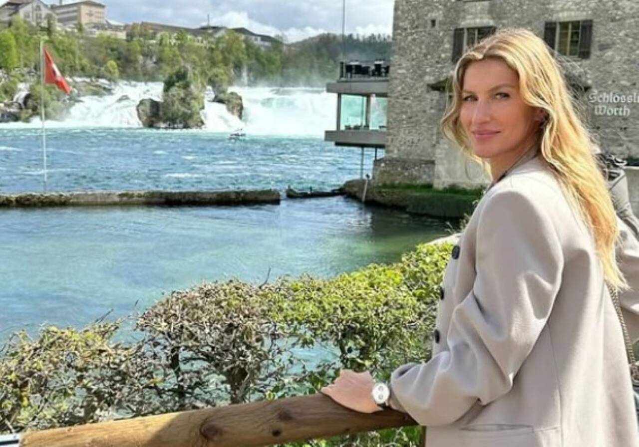 Gisele Bündchen enjoys boat ride with Joaquim Valente one month after son’s birth in Miami