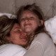 Gisele com filha