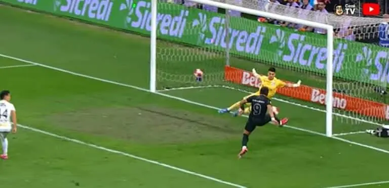 Gol Iury alberto